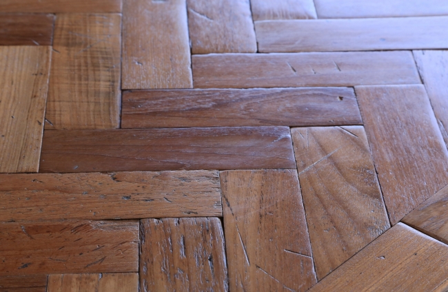Antique Wooden Floors - Reclaimed Parquet Woodblocks