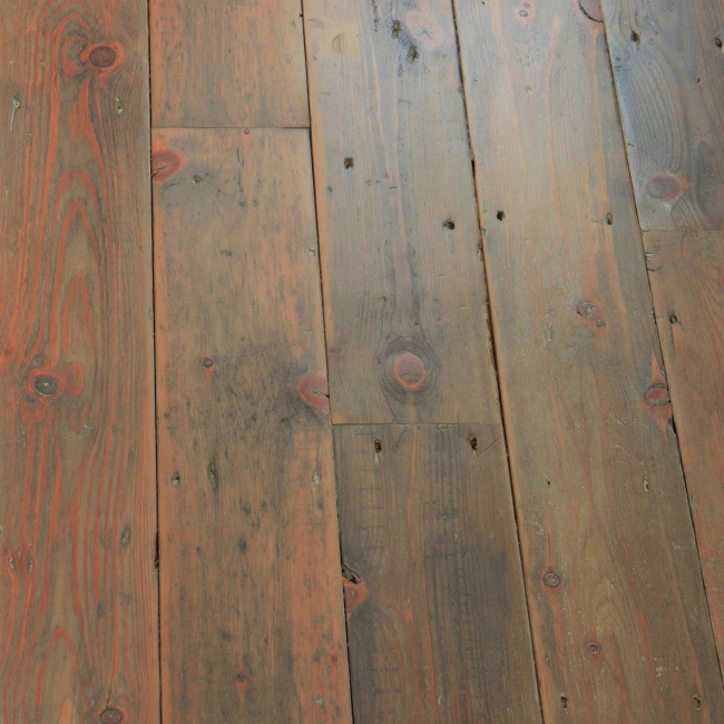 reclaimed Victorian and Edwardian Pine floorboards