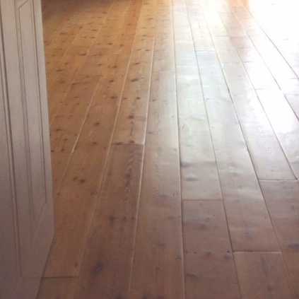 reclaimed Victorian and Edwardian Pine floorboards