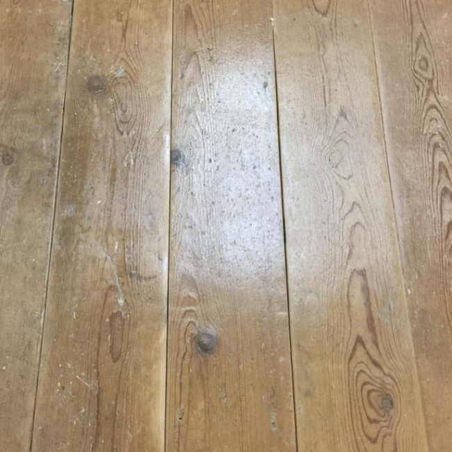 reclaimed Victorian and Edwardian Pine floorboards