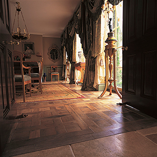 one-off reclaimed floor defined by the wood selection, texture and condition of the original reclaimed board or block