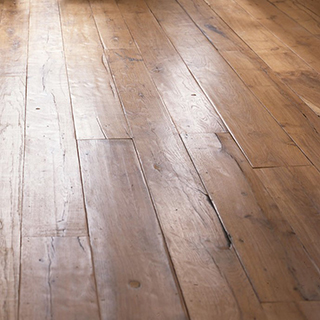 Timeworn 2 texture gives a more rustic and characterful appearance to your reclaimed floor