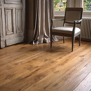 Timeworn 2 texture gives a more rustic and characterful appearance to your reclaimed floor