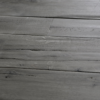 some reclaimed boards can be Planed All Round (PAR) to reveal fresh timber whilst retaining nail holes, shakes etc