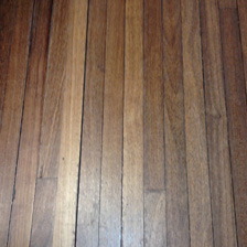 Reclaimed hardwood tongue and groove strip flooring allows you to create a unique floor from rare or exotic species