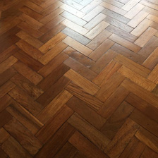 Reclaimed Parquet Woodblocks, many types in stock, fully cleaned, kiln-dried and engineered ready for re-laying