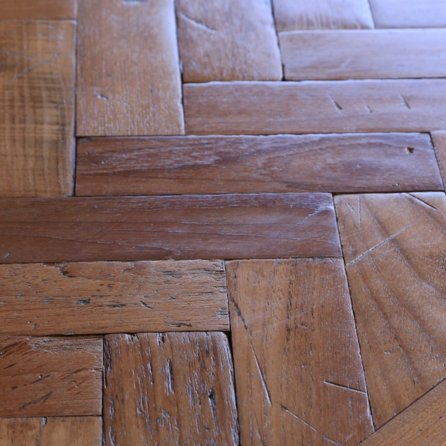 Reclaimed Parquet Woodblocks, many types in stock, fully cleaned, kiln-dried and engineered ready for re-laying