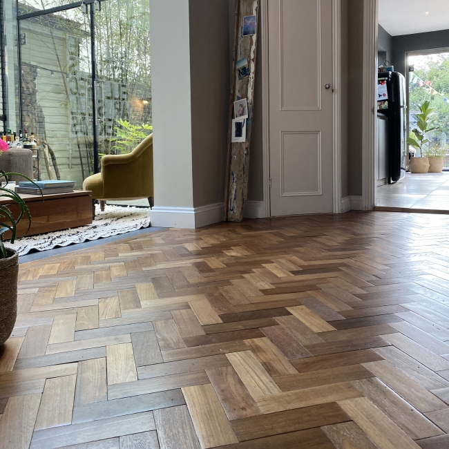 Reclaimed Parquet Woodblocks, many types in stock, fully cleaned, kiln-dried and engineered ready for re-laying