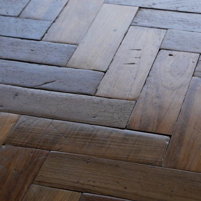 Reclaimed Parquet Woodblocks, many types in stock, fully cleaned, kiln-dried and engineered ready for re-laying