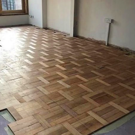 Reclaimed Parquet Woodblocks, many types in stock, fully cleaned, kiln-dried and engineered ready for re-laying