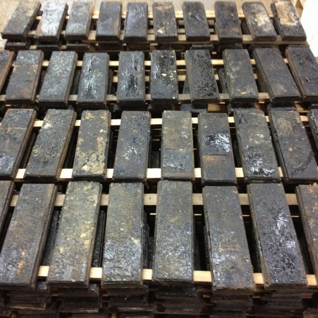 Reclaimed Parquet Woodblocks, many types in stock, fully cleaned, kiln-dried and engineered ready for re-laying