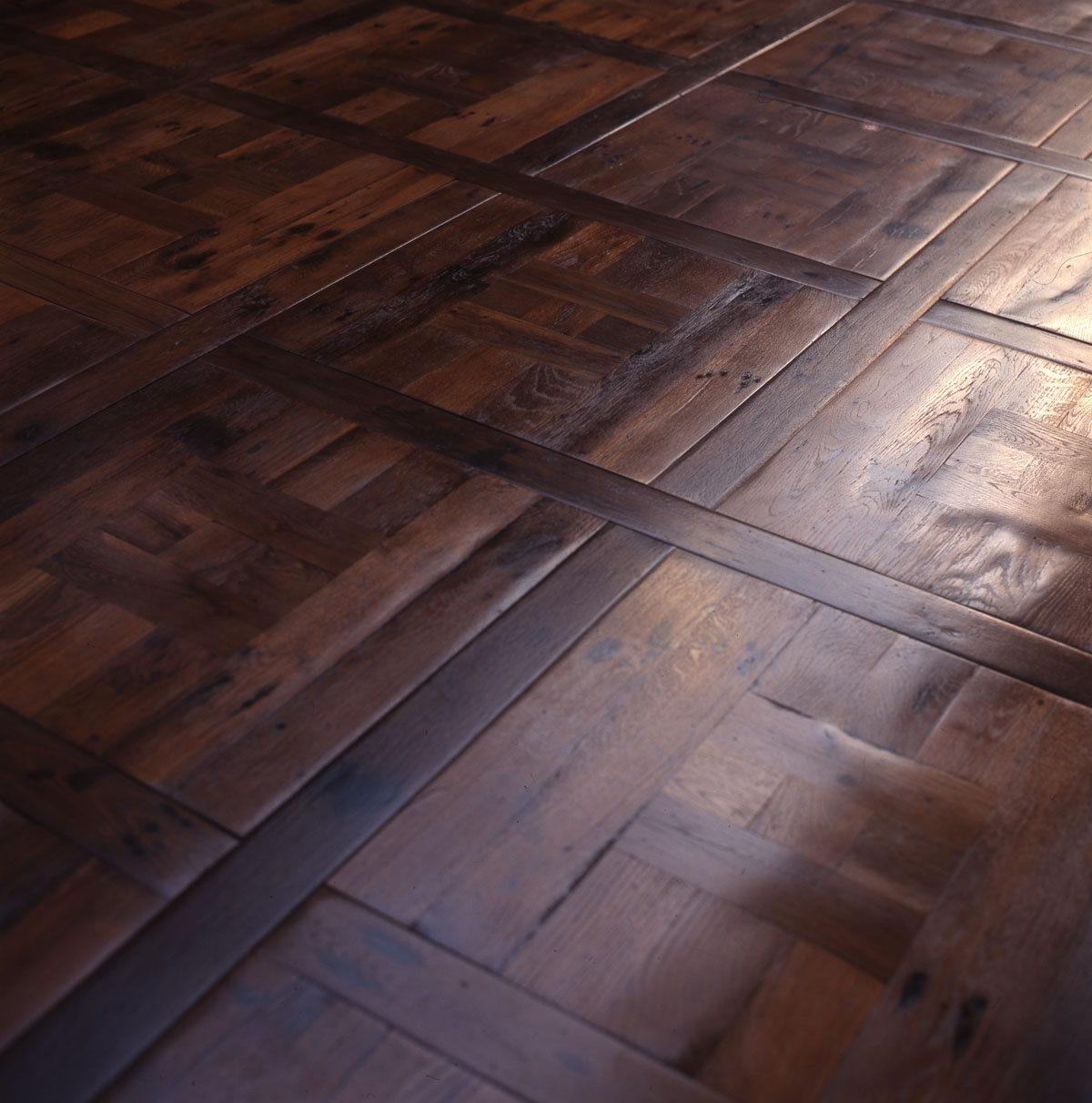 Antique Wooden Floors Handmade Antique Floors
