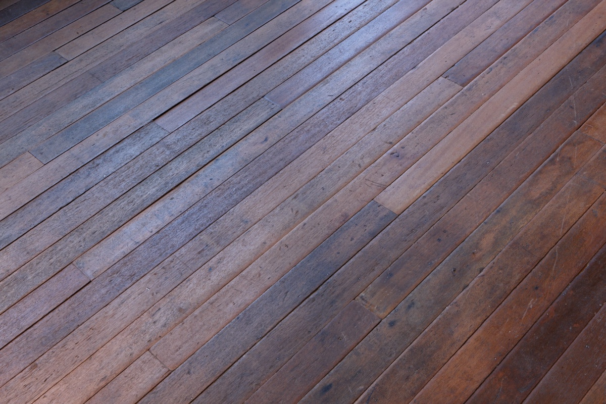 Antique Wooden Floors Reclaimed Hardwood Tongue and Groove Strip