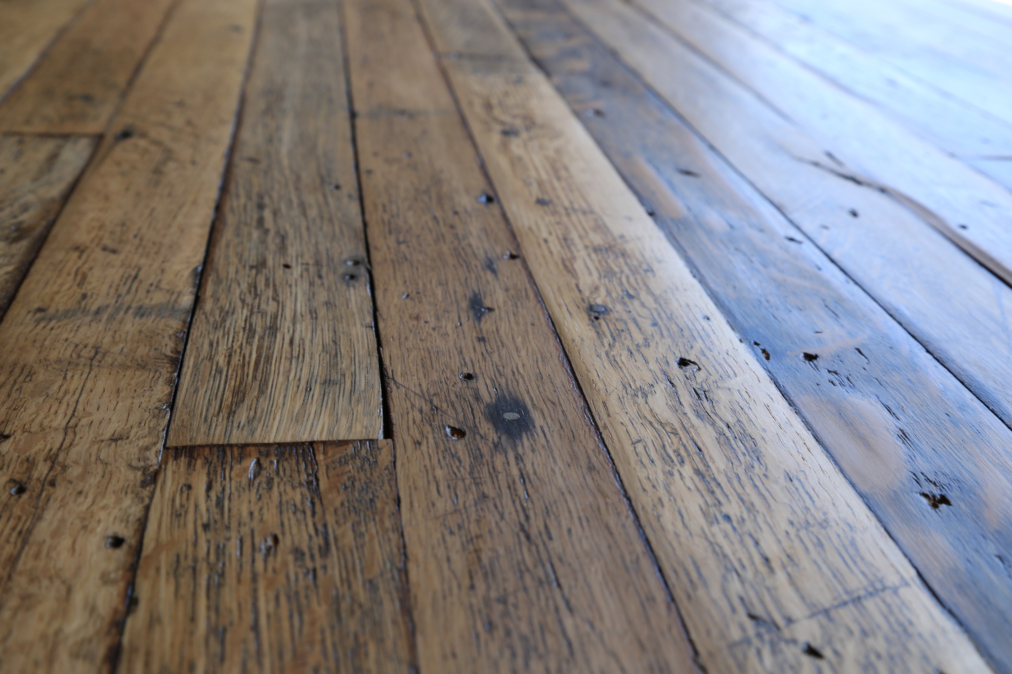 Antique Wooden Floors Reclaimed Hardwood Tongue and Groove Strip