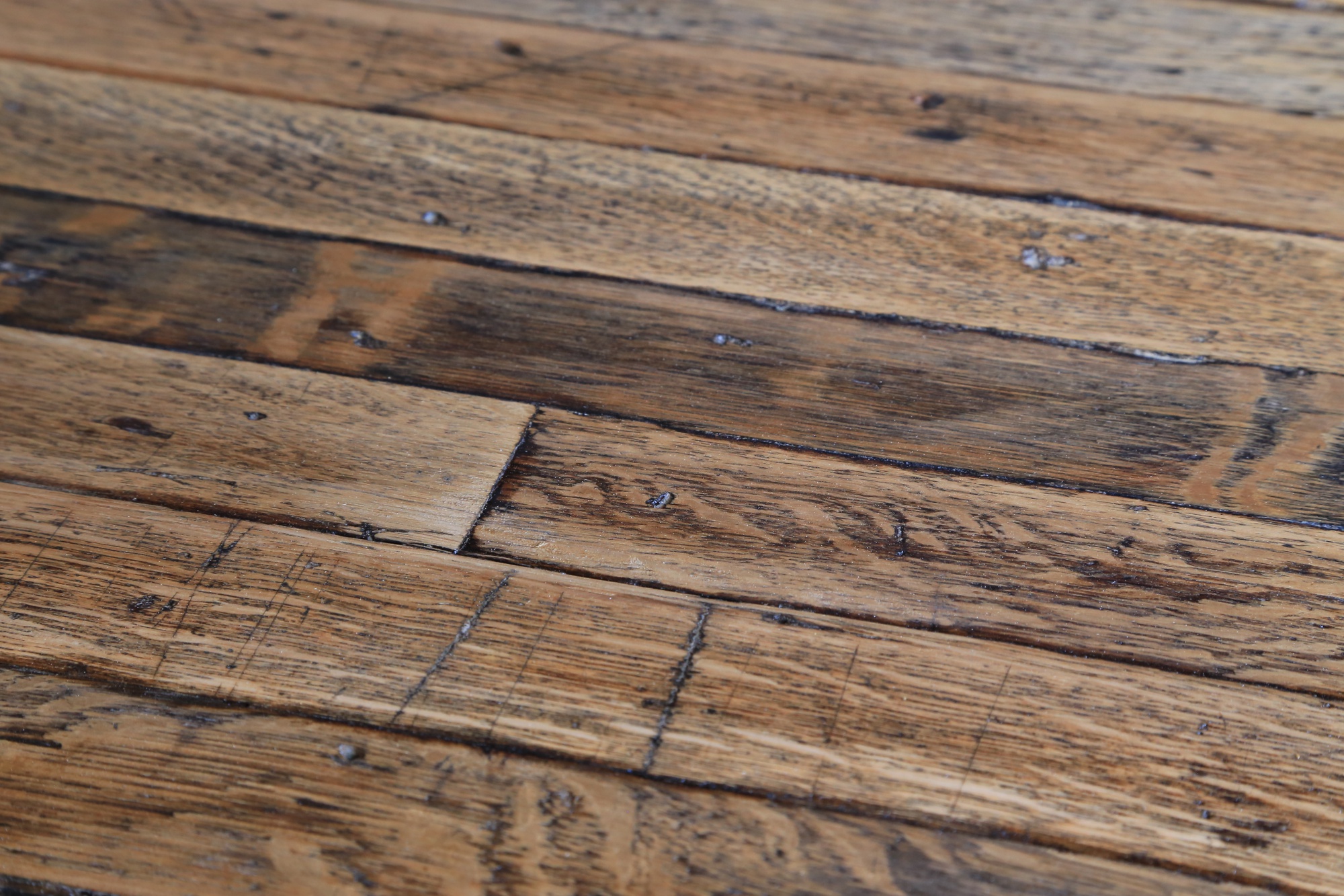 Antique Wooden Floors Reclaimed Hardwood Tongue and Groove Strip