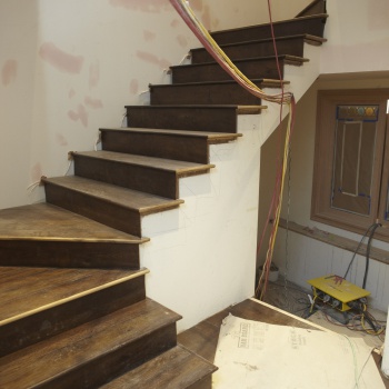 We use all reclaimed timber to manufacture all your staircase components, made to measure and ready to install