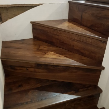 We use all reclaimed timber to manufacture all your staircase components, made to measure and ready to install