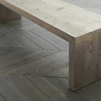 We make good use of our reclaimed timber stocks and our joinery expertise to make bespoke items of furniture for homes, offices, bars and restaurants