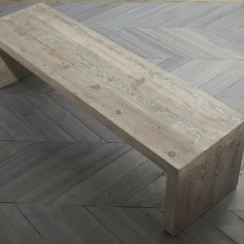 We make good use of our reclaimed timber stocks and our joinery expertise to make bespoke items of furniture for homes, offices, bars and restaurants