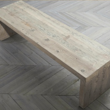 We make good use of our reclaimed timber stocks and our joinery expertise to make bespoke items of furniture for homes, offices, bars and restaurants