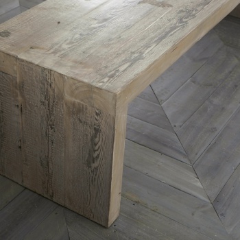 We make good use of our reclaimed timber stocks and our joinery expertise to make bespoke items of furniture for homes, offices, bars and restaurants