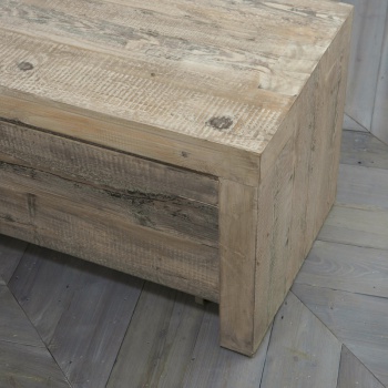 We make good use of our reclaimed timber stocks and our joinery expertise to make bespoke items of furniture for homes, offices, bars and restaurants