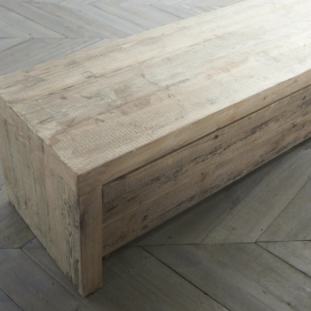 We make good use of our reclaimed timber stocks and our joinery expertise to make bespoke items of furniture for homes, offices, bars and restaurants