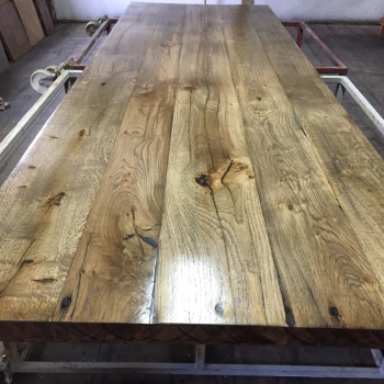 We make good use of our reclaimed timber stocks and our joinery expertise to make bespoke items of furniture for homes, offices, bars and restaurants