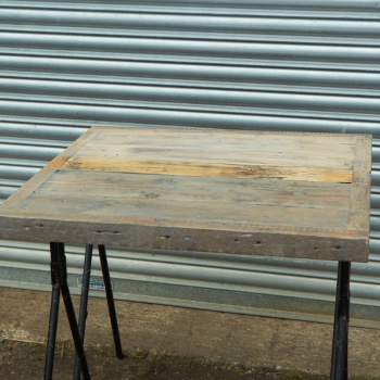 We make good use of our reclaimed timber stocks and our joinery expertise to make bespoke items of furniture for homes, offices, bars and restaurants