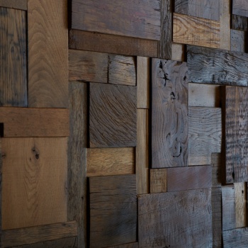 wide range of cladding panels crafted from reclaimed timbers for domestic or commercial interiors. We help yo make your design ideas a reality with a range of engineering solutions to reduce weight and hide wall fixings