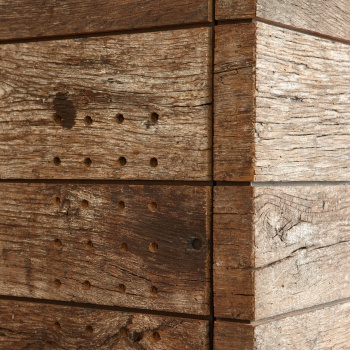 wide range of cladding panels crafted from reclaimed timbers for domestic or commercial interiors. We help yo make your design ideas a reality with a range of engineering solutions to reduce weight and hide wall fixings