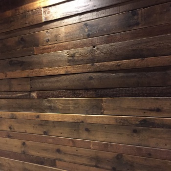 wide range of cladding panels crafted from reclaimed timbers for domestic or commercial interiors. We help yo make your design ideas a reality with a range of engineering solutions to reduce weight and hide wall fixings