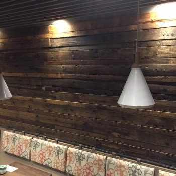 wide range of cladding panels crafted from reclaimed timbers for domestic or commercial interiors. We help yo make your design ideas a reality with a range of engineering solutions to reduce weight and hide wall fixings