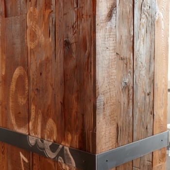 wide range of cladding panels crafted from reclaimed timbers for domestic or commercial interiors. We help yo make your design ideas a reality with a range of engineering solutions to reduce weight and hide wall fixings