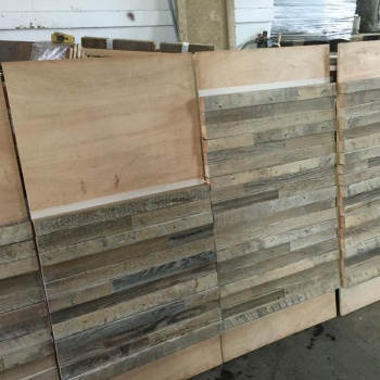 wide range of cladding panels crafted from reclaimed timbers for domestic or commercial interiors. We help yo make your design ideas a reality with a range of engineering solutions to reduce weight and hide wall fixings
