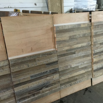 wide range of cladding panels crafted from reclaimed timbers for domestic or commercial interiors. We help yo make your design ideas a reality with a range of engineering solutions to reduce weight and hide wall fixings