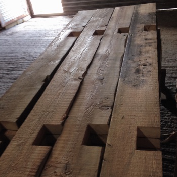 wide range of cladding panels crafted from reclaimed timbers for domestic or commercial interiors. We help yo make your design ideas a reality with a range of engineering solutions to reduce weight and hide wall fixings