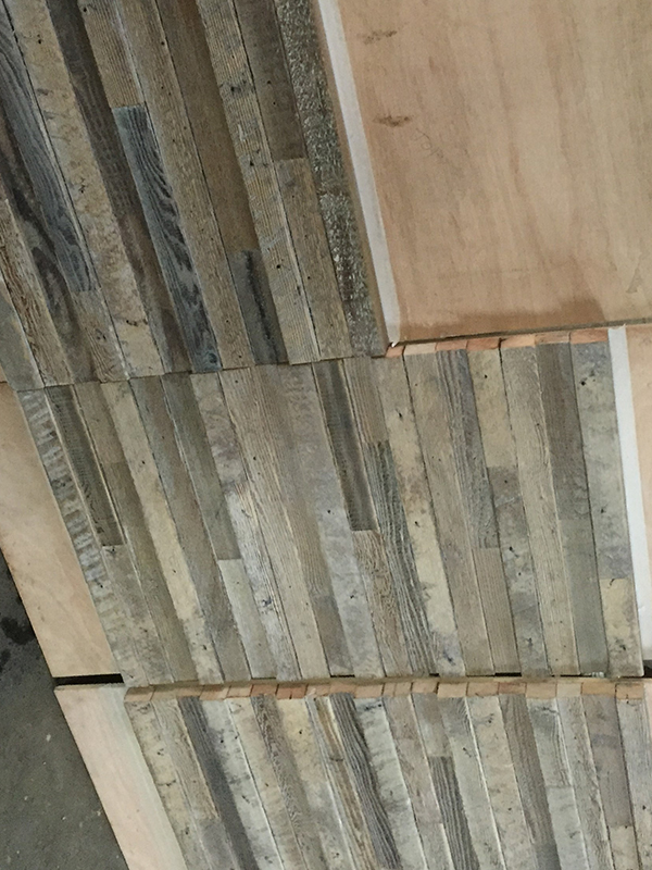 very old and antique reclaimed timber, some hand-adzed, can be used to create panels for feature areas in walls, ceilings or furniture to a one-off design