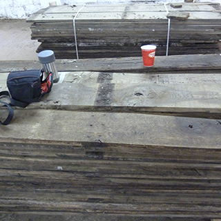 We have a huge stockholding of reclaimed floorboards for use in in almost any project including Listed Buildings and Conservation Projects